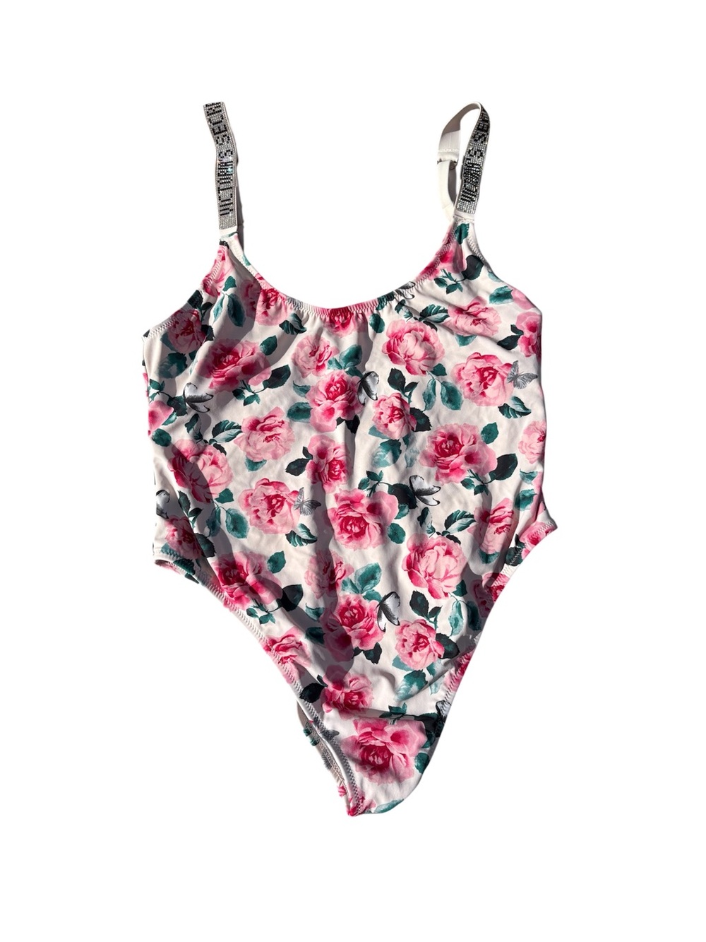 Victoria’s Secret Floral One-Piece Swimsuit - Pink Roses